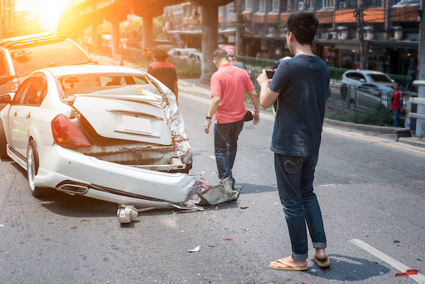 5 Steps to Take Following a Car Accident