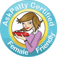 Female Friendly Certified (Ask Patty) - International Sport Motors