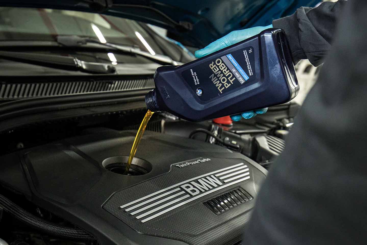 BMW Oil Change