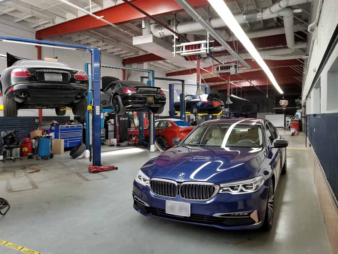 BMW auto repair collision