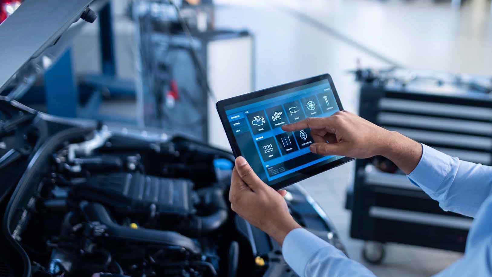 ADAS calibration and diagnostic scanning