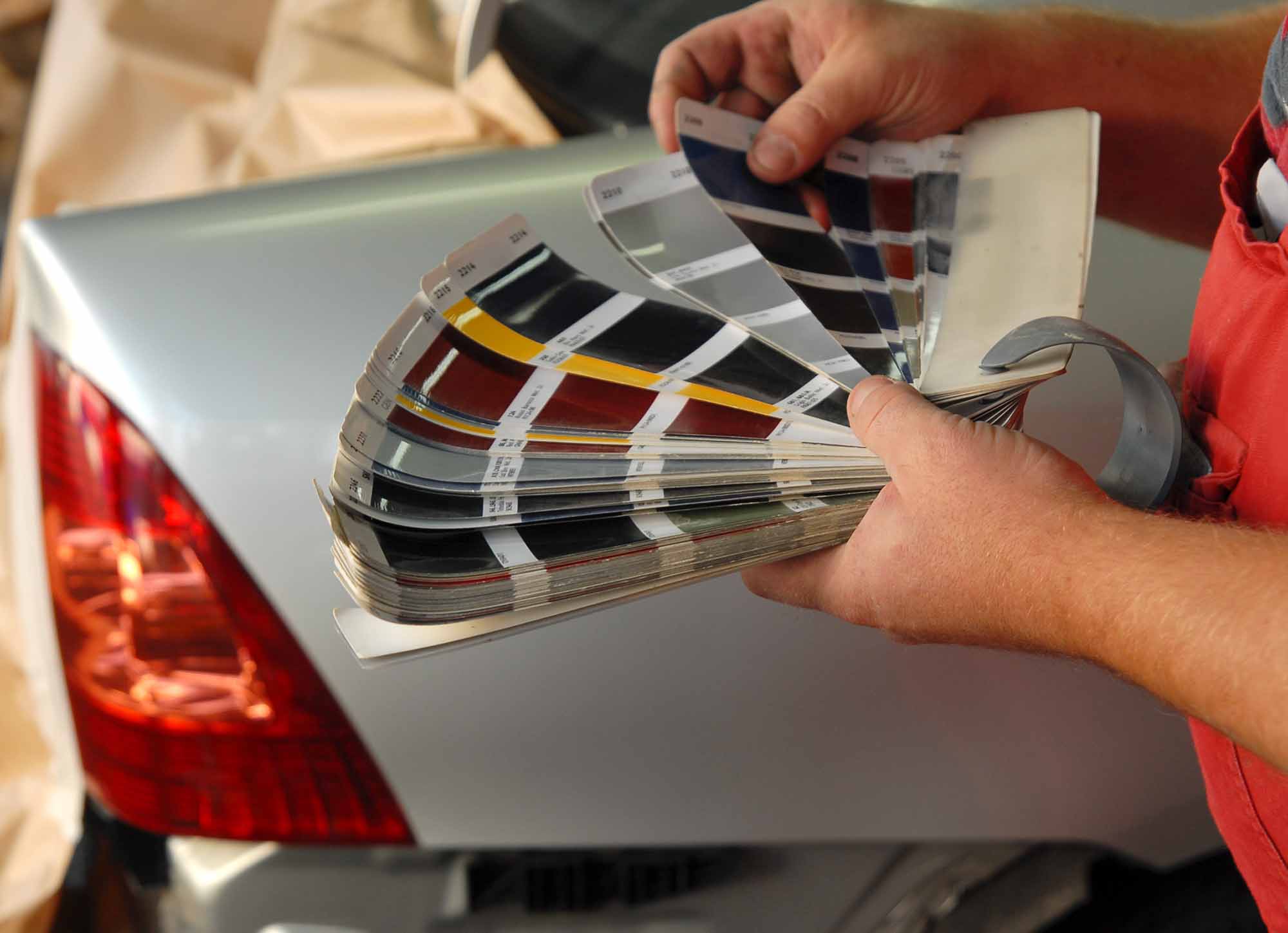 Automotive Refinishing Paint Repair