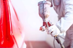 Hyundai certified collision center painter