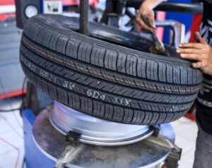 auto-repair-and-maintenance mechanical repair tech working