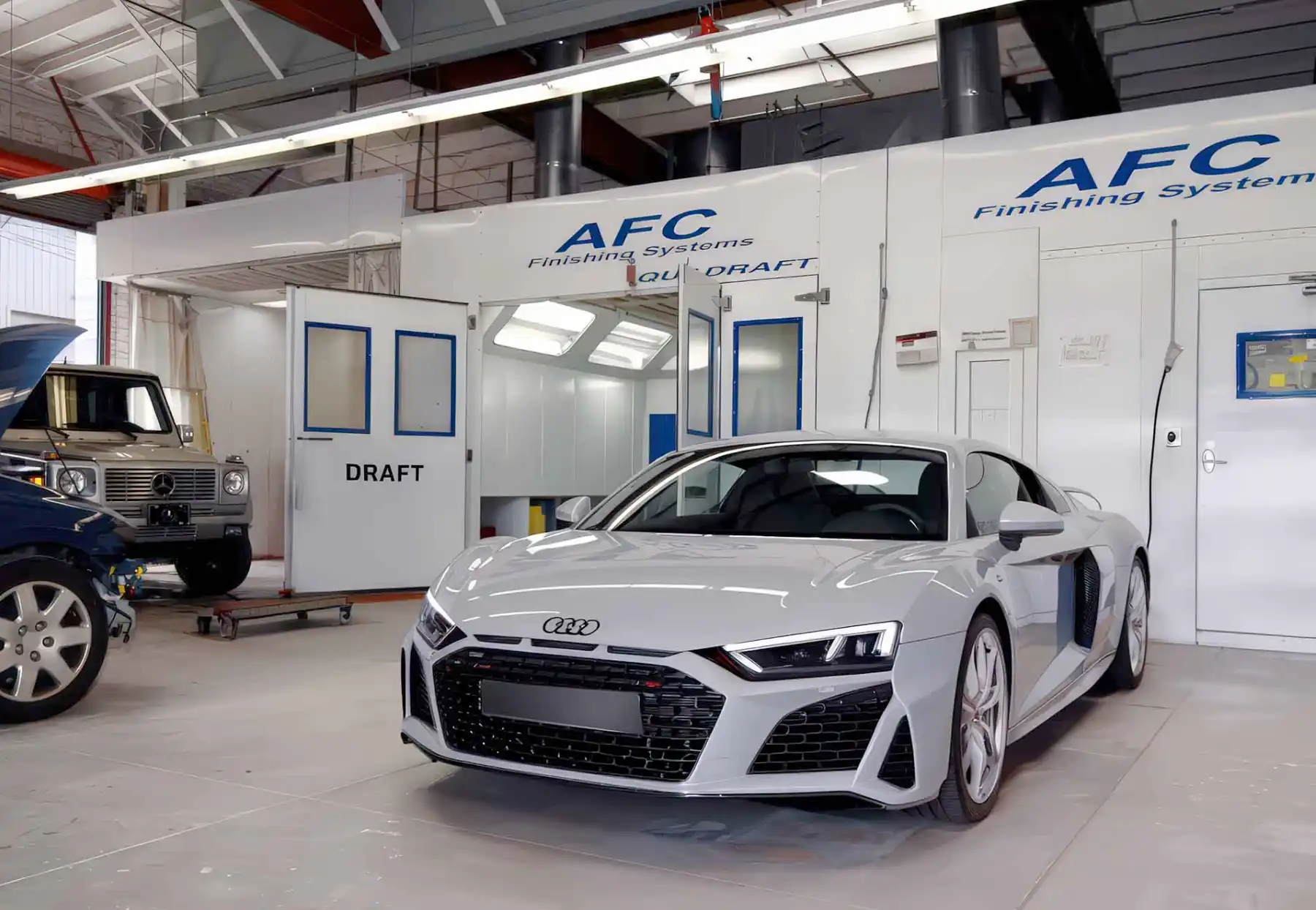 collision repair to audi