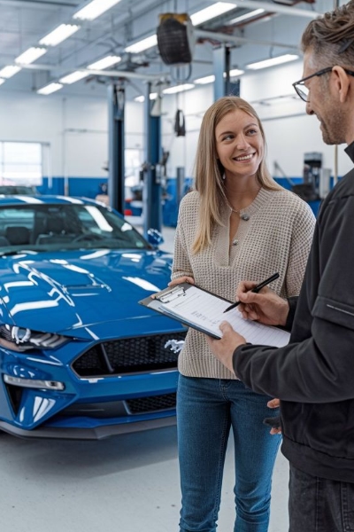 Auto Repair San Francisco customer Auto Repair San Francisco customer