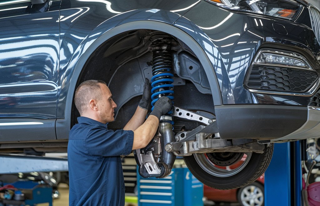 Auto Repair San Francisco suspension tech Auto Repair San Francisco suspension tech