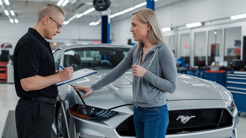 auto body shop customer ISM San Francisco