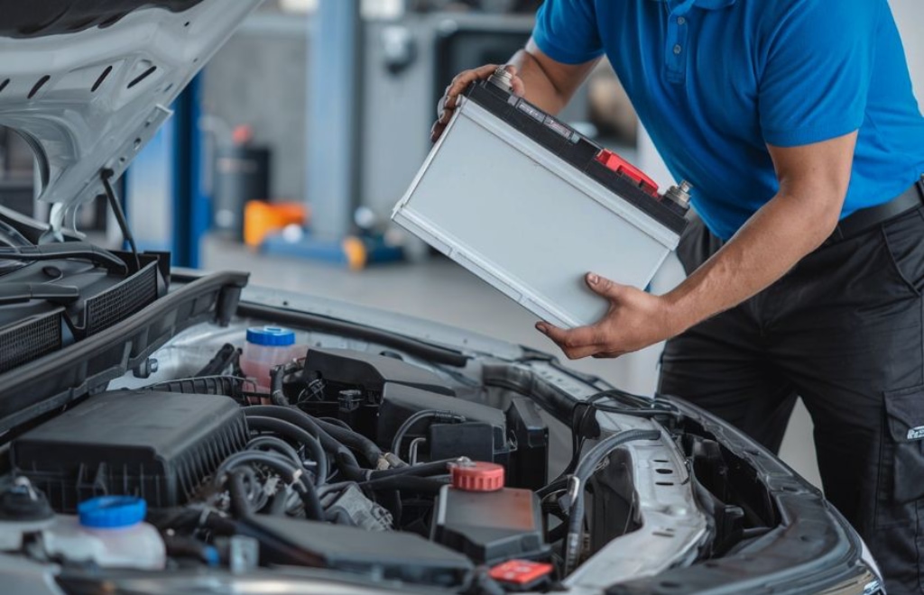 San Francisco Mechanical Repair battery tech