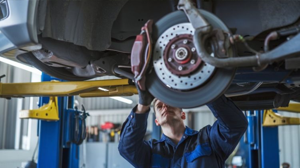 San Francisco Mechanical Repair brake tech