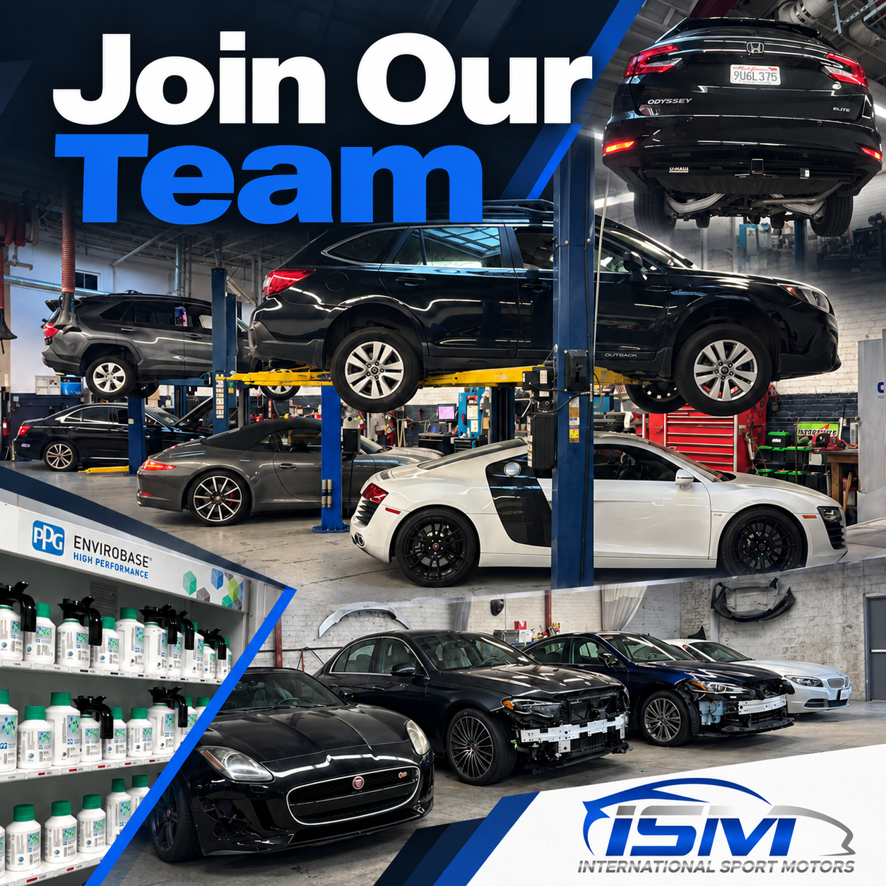 join our team image of shop